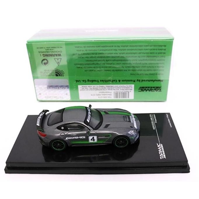 Tarmac64 Mercedes - AMG GT4 Presentation