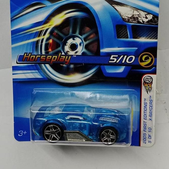 HOTWheels X-RAYCERS HORSEPLAY LWA13-624
