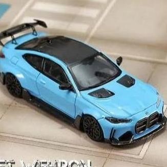SW64186 - Street Weapon 1/64 BMW G82 M4 - Miami Blue