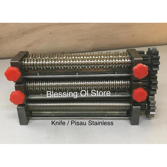 Knife Gilingan Mie / Pisau Gilingan Mie Listrik Dzm200 Stainles 1,5Mm