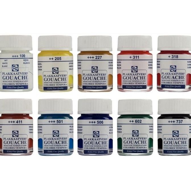 

Royal Talens Gouache Extra Fine Bottle 16Ml