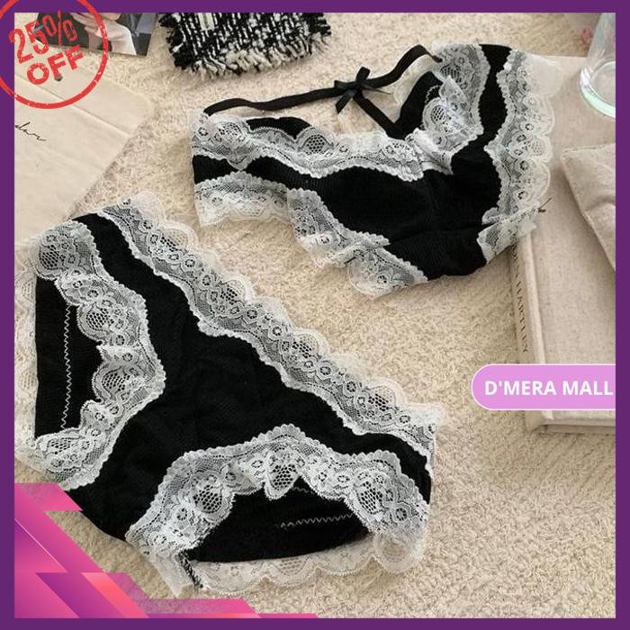 LUCKYMM UNDERWEAR CANCUT WANITA / CELANA DALAM WANITA CD-E1 PREMIUM !!