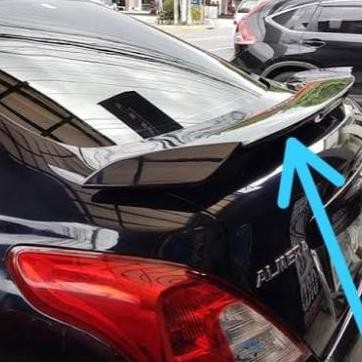 Spoiler Nissan Almera Sedan Almera Dengan Lampu