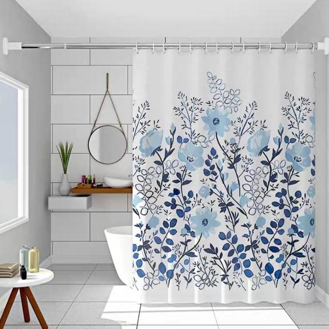 New Tirai Kamar Mandi 200X200Cm