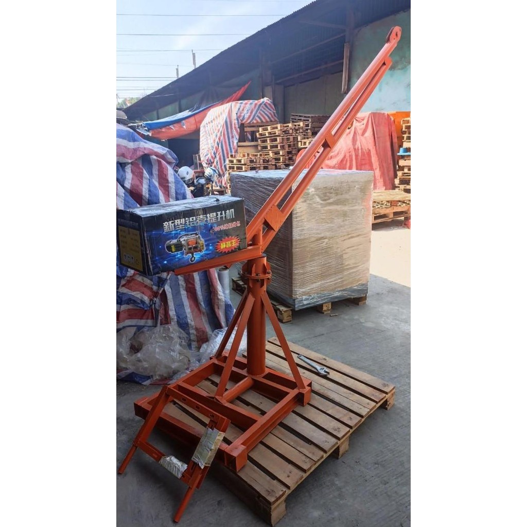 Dk Derek Listrik / Mini Crane 1 Ton