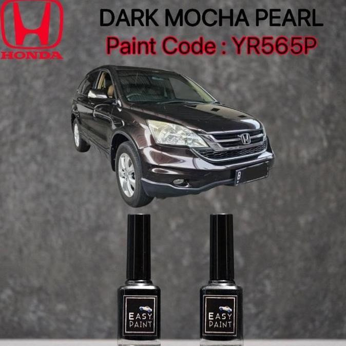 Cat Oles Mobil Dark Mocha Pearl Yr565P Honda Crv Ungu Tua Kehitaman