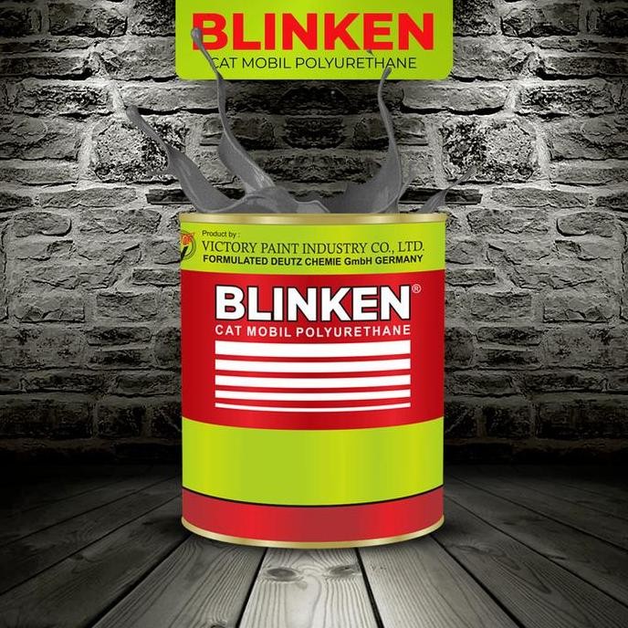 Blinken Cat Mobil Polyurethane Modern Steel Metallic Honda Brio