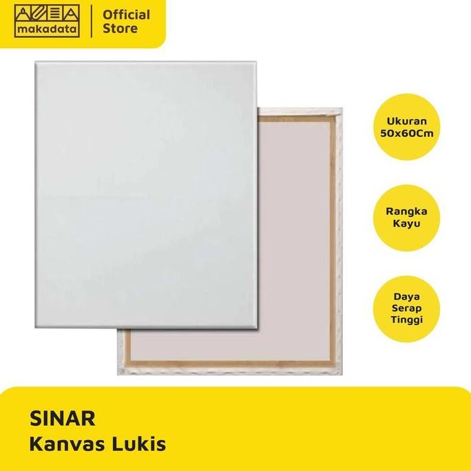 

Canvas Kanvas Lukis Polos Ukuran 50X60Cm 50 X 60Cm