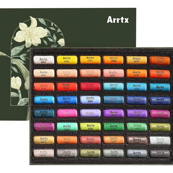 

Arrtx 48 Colors Soft Pastels