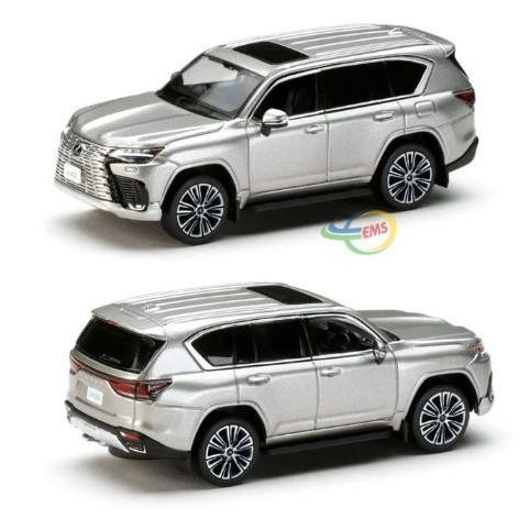 HJ642061T - Hobby Japan 1/64 LEXUS LX600 Titanium