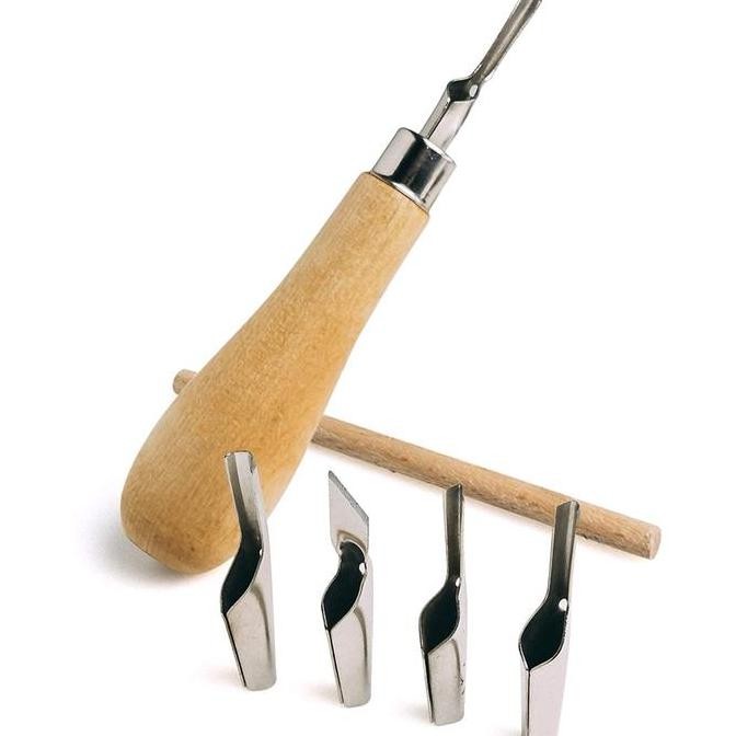 

V-Tec Lino Cutter Set 5 Vt-195