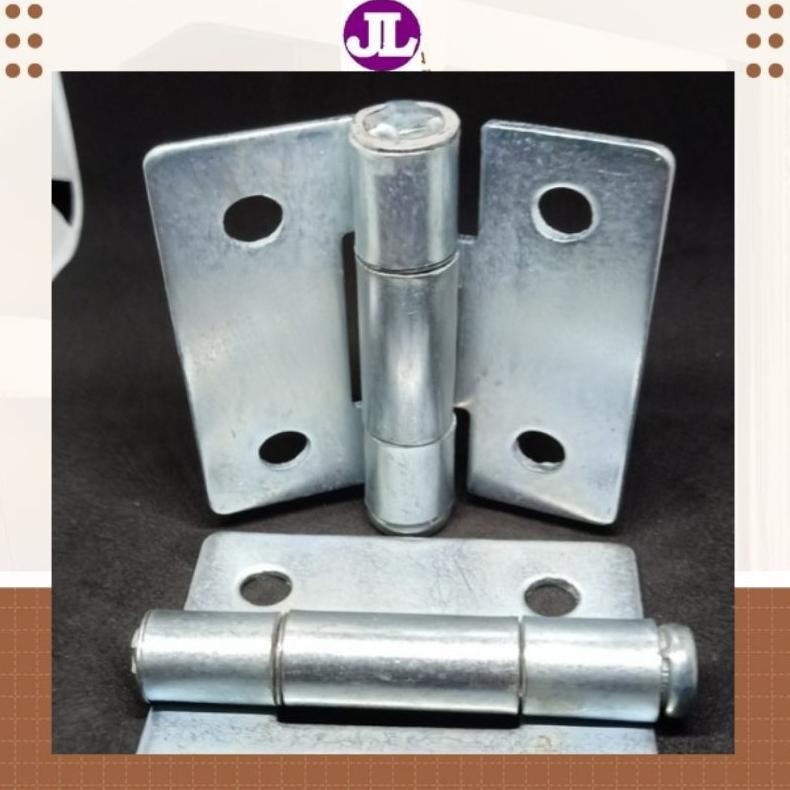 (Terbaru) Engsel Tengah Kupu Kotak Engsel Kupu Mini Pintu Pagar Besi Lipat Engsel Tengah Pintu Lipat