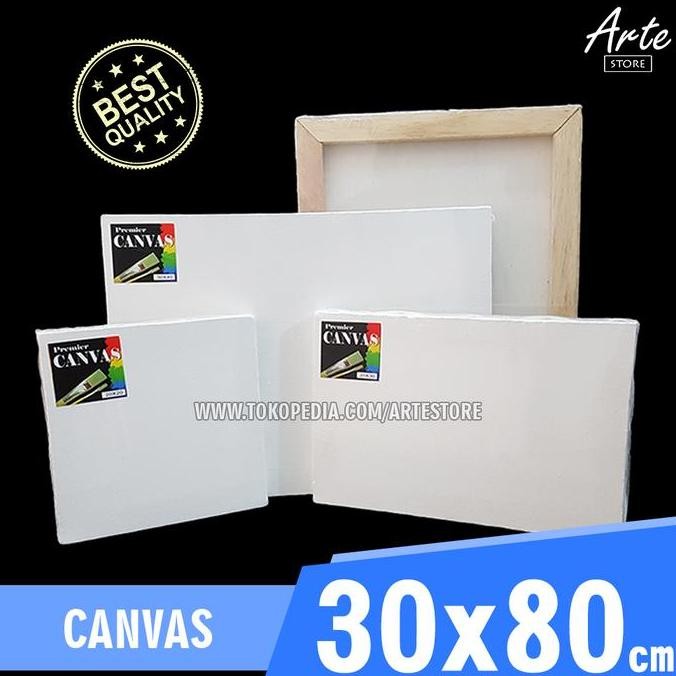 

Kanvas Lukis 30X80 Cm