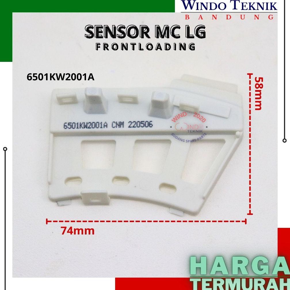 Terbaik SENSOR MOTOR DIRECT MESIN CUCI LG FRONT LOADING ORI 6501KW2001A ~