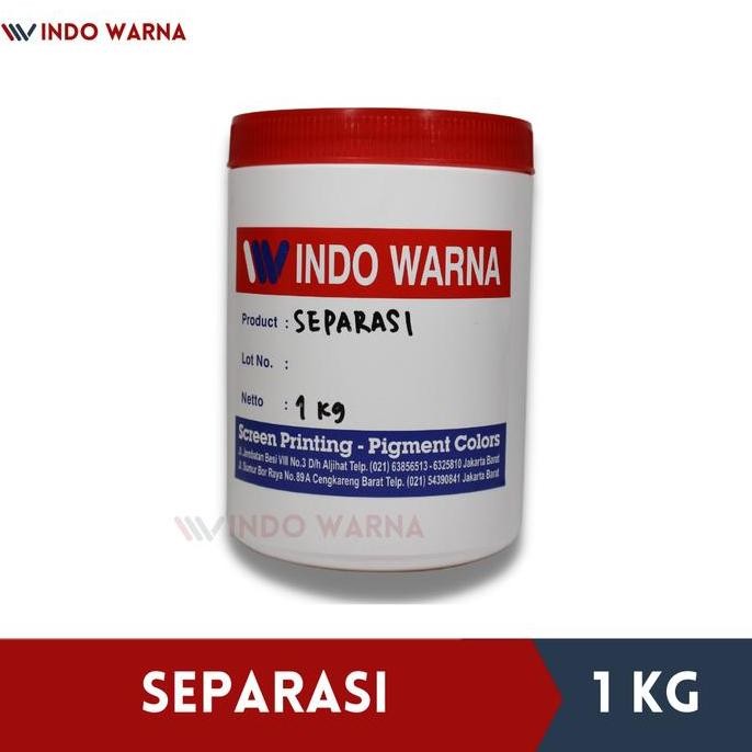 

Cat / Pasta Sablon Transparan - Separasi