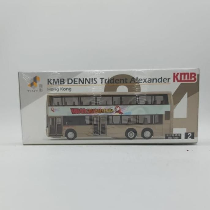 

Tiny KMB DENNIS Trident Alexander HongKong - KMB2022027