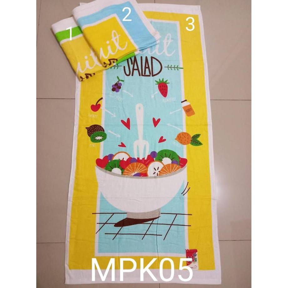 Handuk Anak Merah Putih Kids Mpk05  By Terry Palmer Uk 60X120Cm