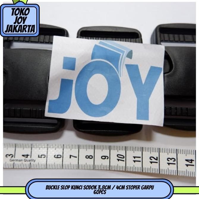 Buckle Slop Kunci Sodok 3.8Cm / 4Cm Stoper Garpu 60Pcs