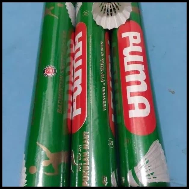 Shuttle Cock PUMA Hijau - Shuttlecock PUMA Hijau