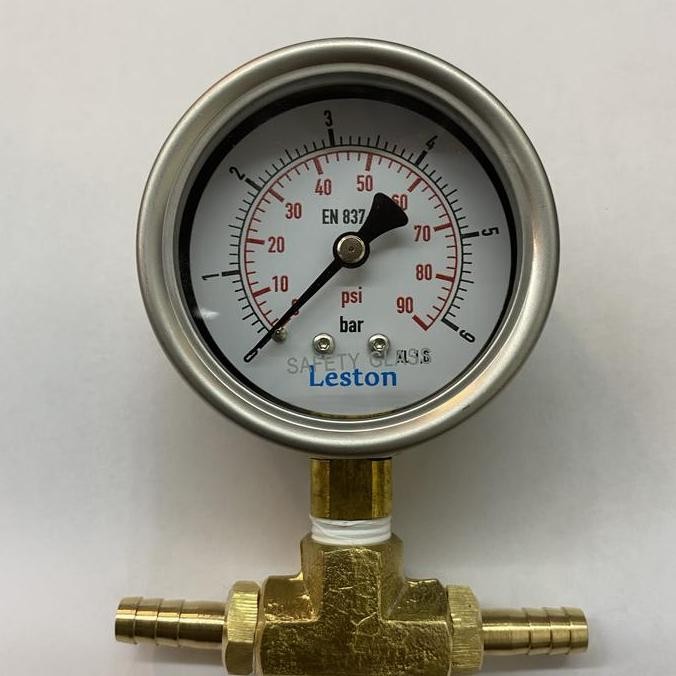 Pressure Gauge Alat Ukur Tekanan Fuel Pump