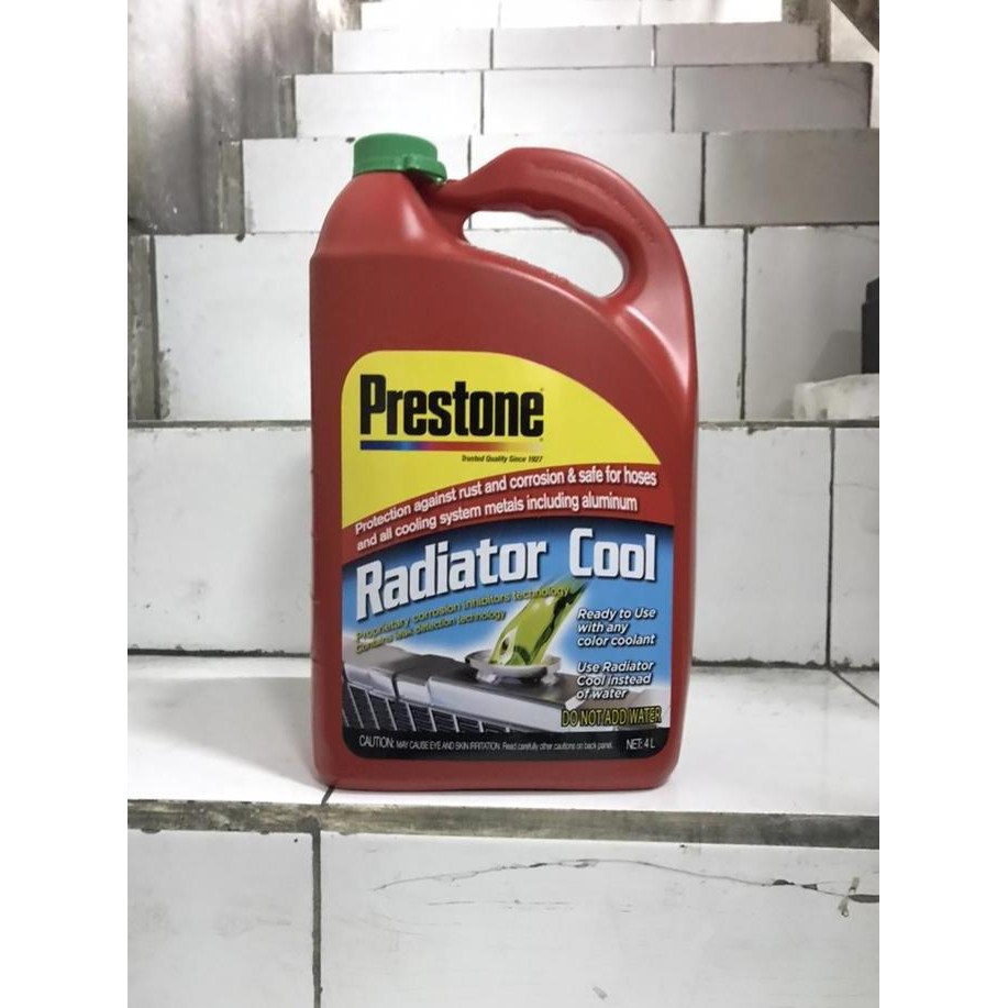 Prestone Radiator Coolant / Air Radiator (Hijau) 4L