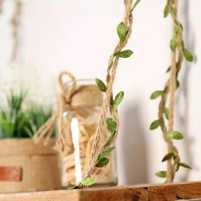 Tali Rami Daun / Tali Goni Daun 2 Mm X 2 Meter / Hiasan Frame