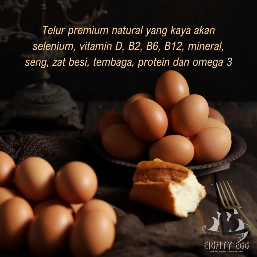 

Baru Telur Ayam Negeri PREMIUM - 30 pcs GRADE A Fresh Bersih Kualitas Terbaik