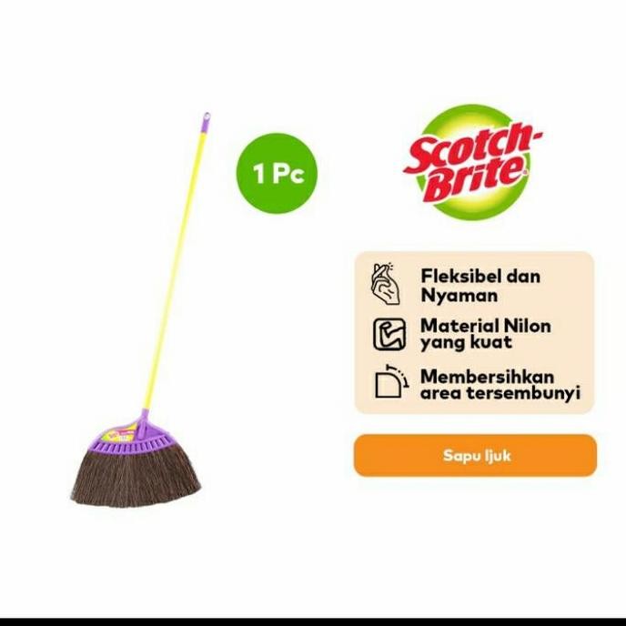 3M Scotch Brite Sapu Ijuk Set