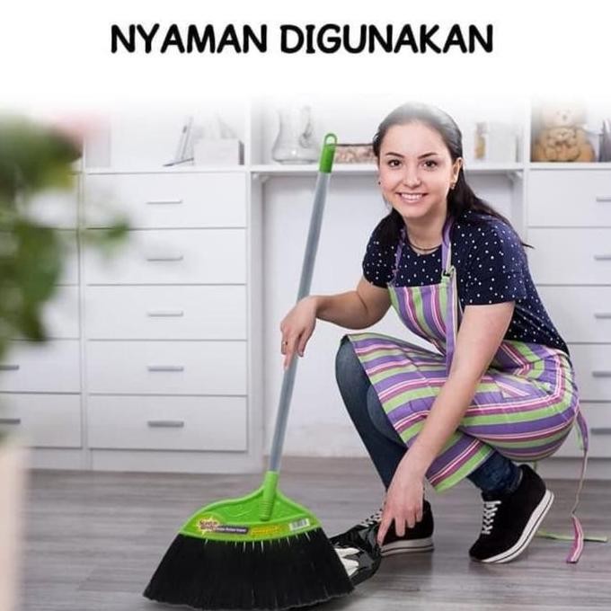Sapu Nylon Kipas Set Id471