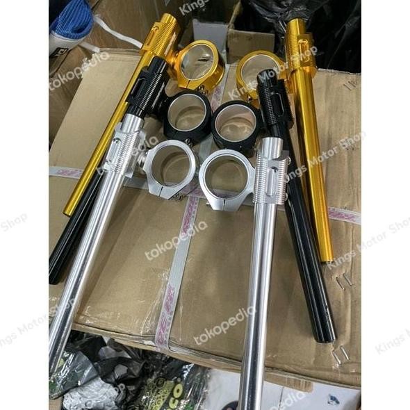 Ready STANG CLIP ON STANG JEPIT CAFE RACER KHUSUS YAMAHA XSR155