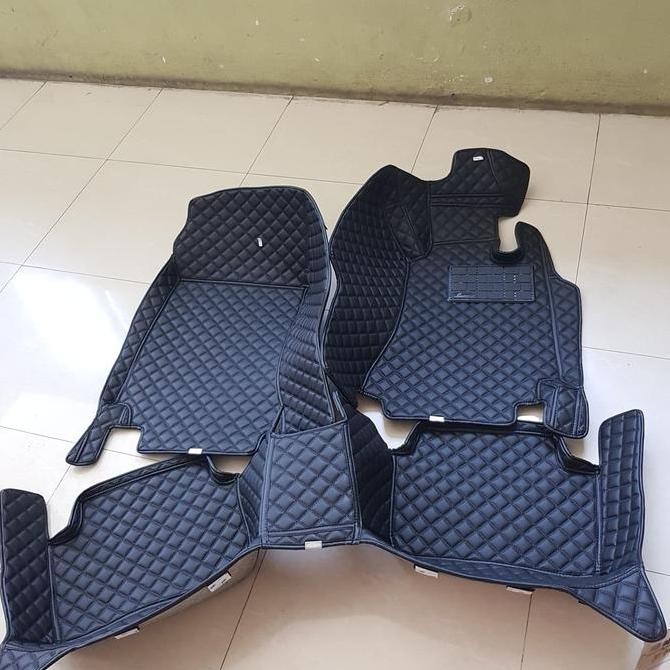 Karpet Mangkok Mobil 5D Frontier Fluxury Black C200 W204