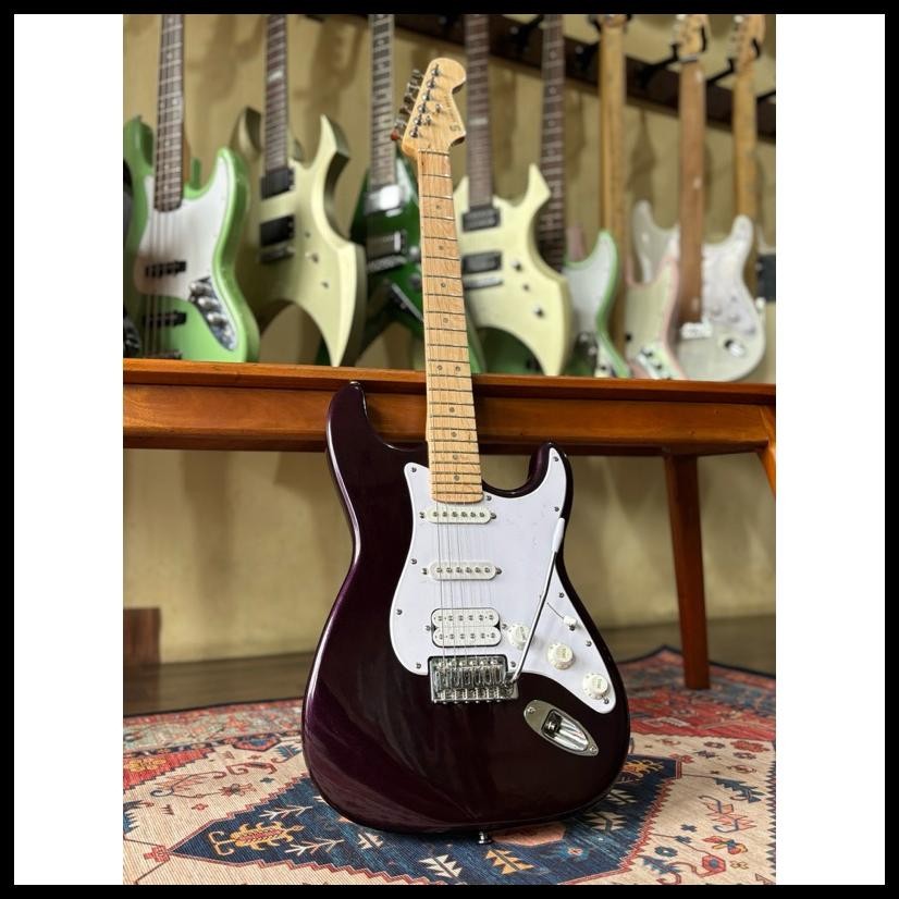 GITAR LISTRIK/ELEKTRIK SONICEDGE STRATO ROSEWOOD FINGERBOARD