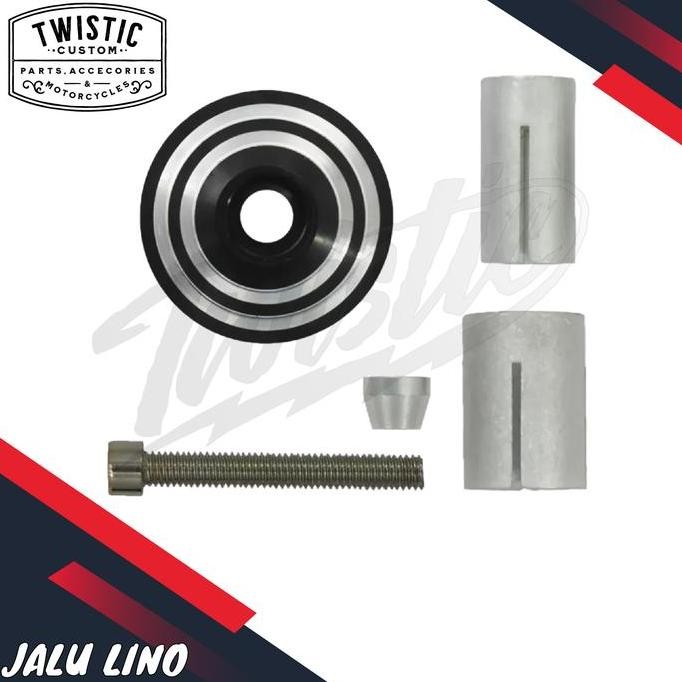 Ready Jalu Stang Stabilizer Bandul Bar End Lino Motor W175 W250 XSR 155 Triumph Cleveland Ace TVS Ro