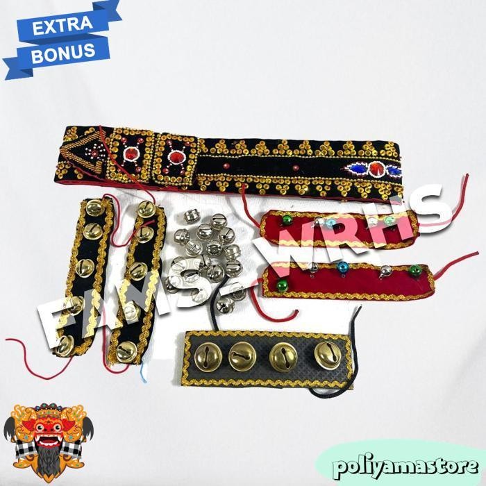 Fams Wrhs Sabuk Jaranan Aksesoris Pentas Jaranan Jaranan