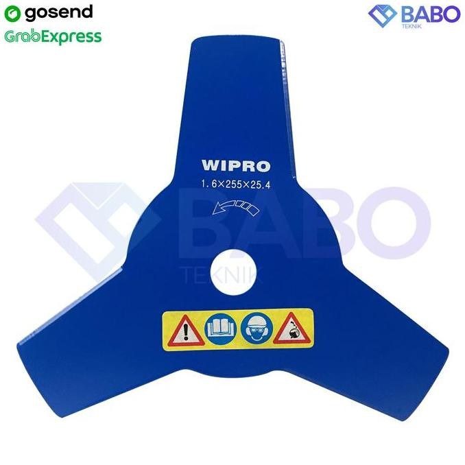 Ready Mata pisau potong rumput 3T segitiga