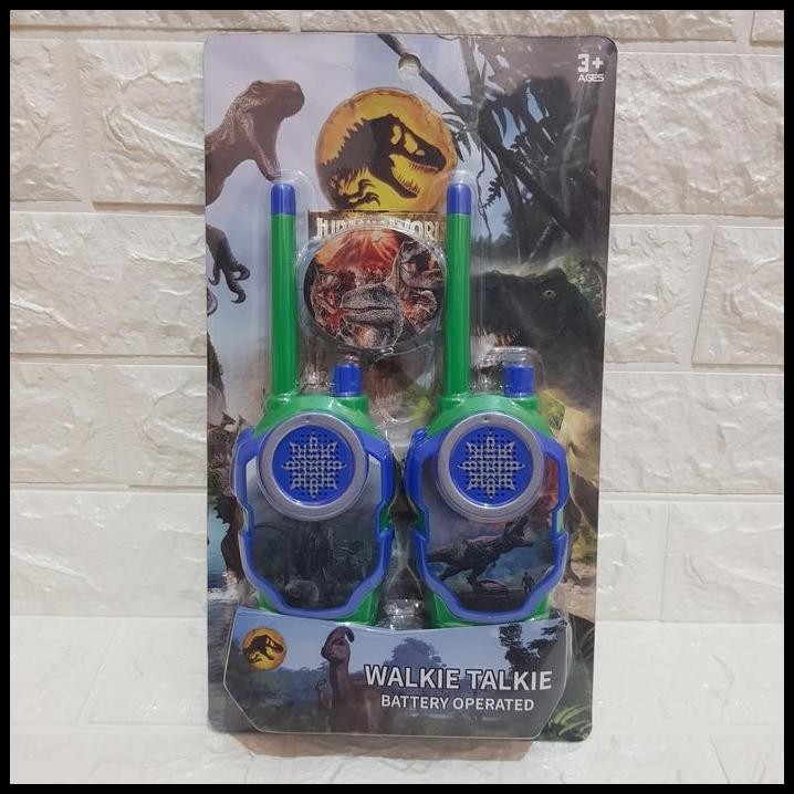 Mainan Walkie Talkie Anak - Mainan Telepon Walkie Talkie