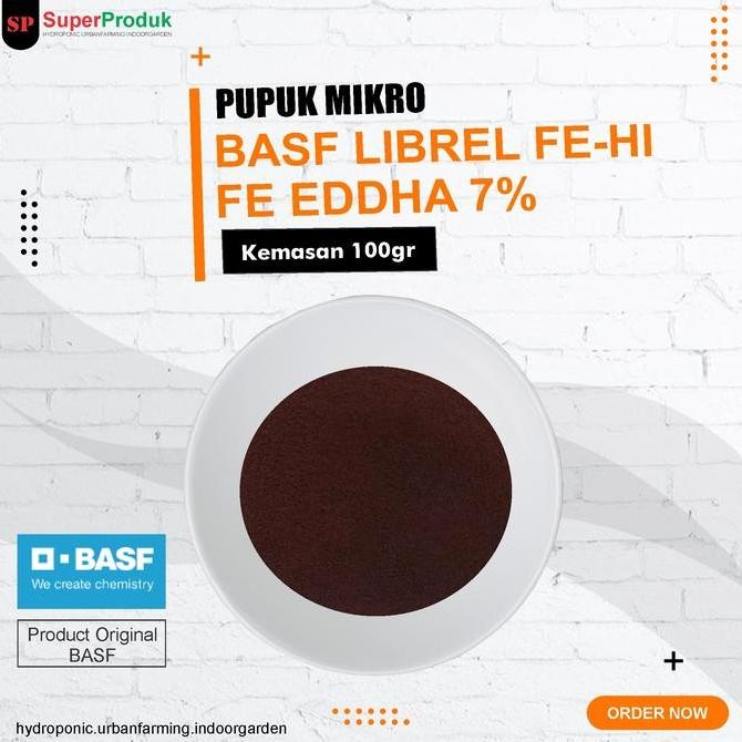 

Ready Librel Fe Hi Fe EDDHA 7% @100gr