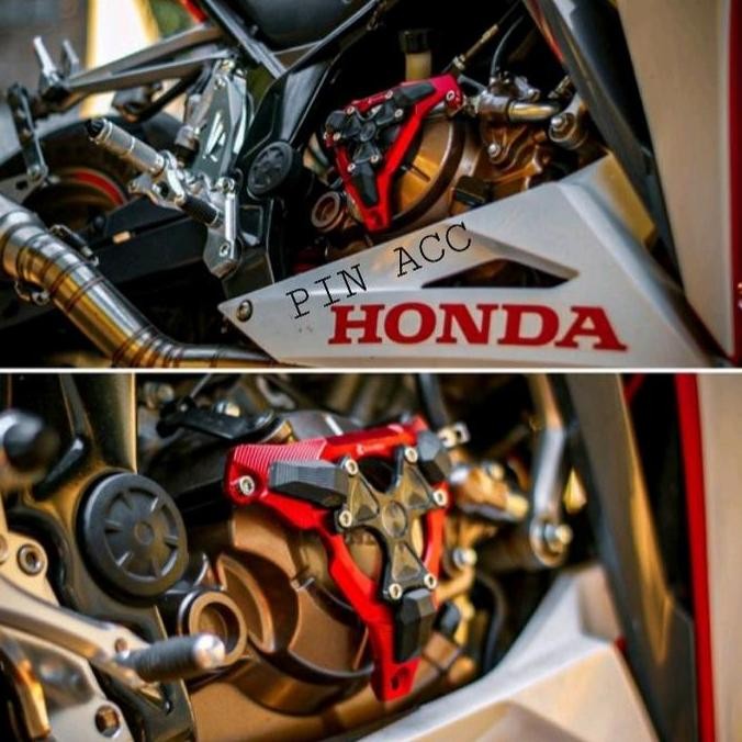 Ready Cover Mesin cnc/Cover Engine cnc Vixion Old New MX King, XSR Xabre