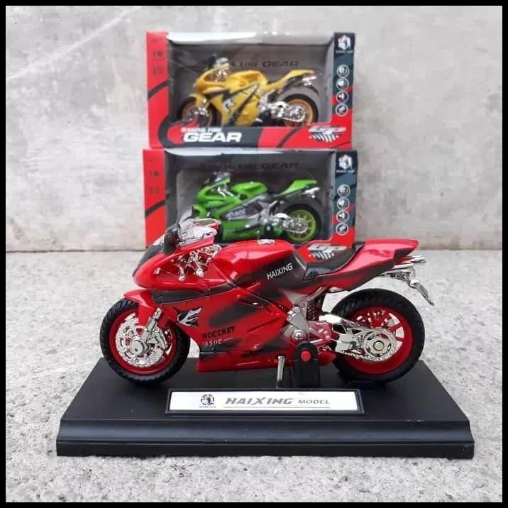 Replika Motor Balap GP - Diecast Motor GP - Miniatur Motor Balap GP