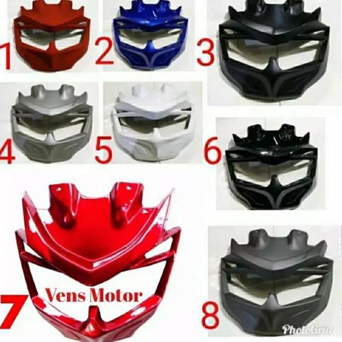 Cover Lampu Depan Nmax Old/ Tameng Lampu Nmax Old/ List HeadLamp Nmax