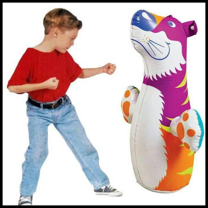 Balon Samsak Tinju Anak / samsak tinju anak edukatif