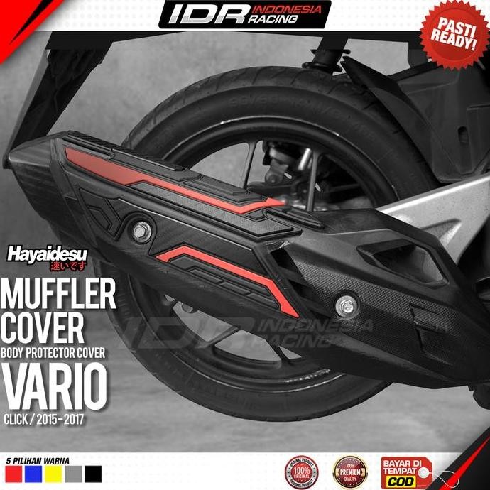 VARIO FI 2015 2017 125 150 Muffler Knalpot Hayaidesu