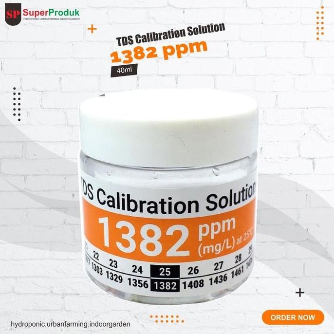 Ready Cairan Kalibrasi TDS Meter- TDS Buffer