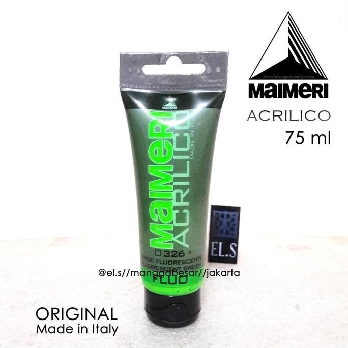 

Maimeri Acrilico - Fluorescent Green 75 Ml ( Cat Acrylic )