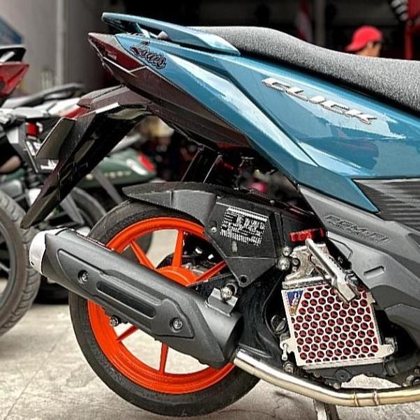 KNALPOT FULL SYSTEM RACEX RACE X M1 PERFORMANCE UNTUK MOTOR VARIO NEW OLD LED NMAX PCX MIO SCOOPY KN