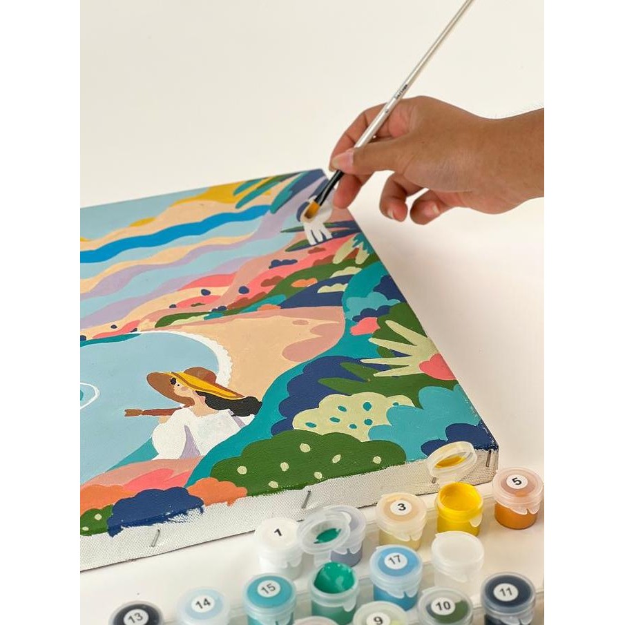 

Bartega Paint By Number - Sunrise In Komodo