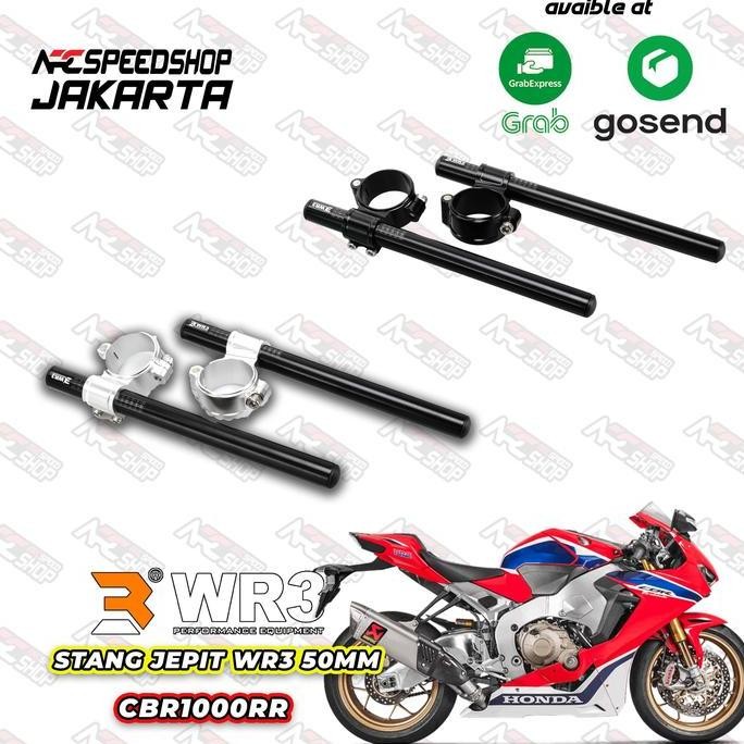 Ready Stang Clip On / Stang Jepit WR3 50mm Honda CBR 1000