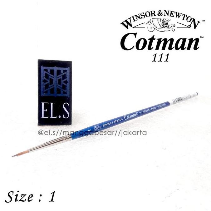 

Cotman Brush 1 Winsor & Newton (Round)