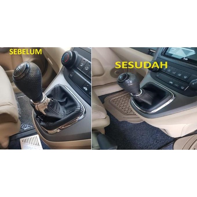 Cover / Sarung / Kain Tuas Perseneling Manual Crv Gen3 (2007 - 2012)