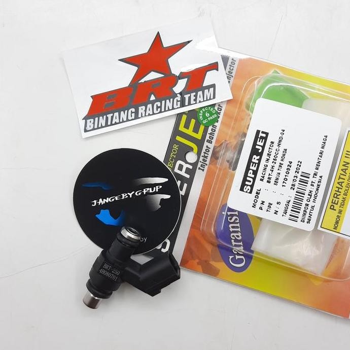 Injektor Racing BRT Beat Scoopy Vario Pcx Cbr Verza Adv